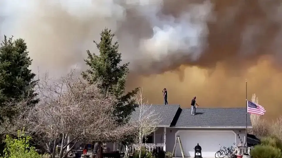 Fires in the Southwest United States State of Emergency in New Mexico