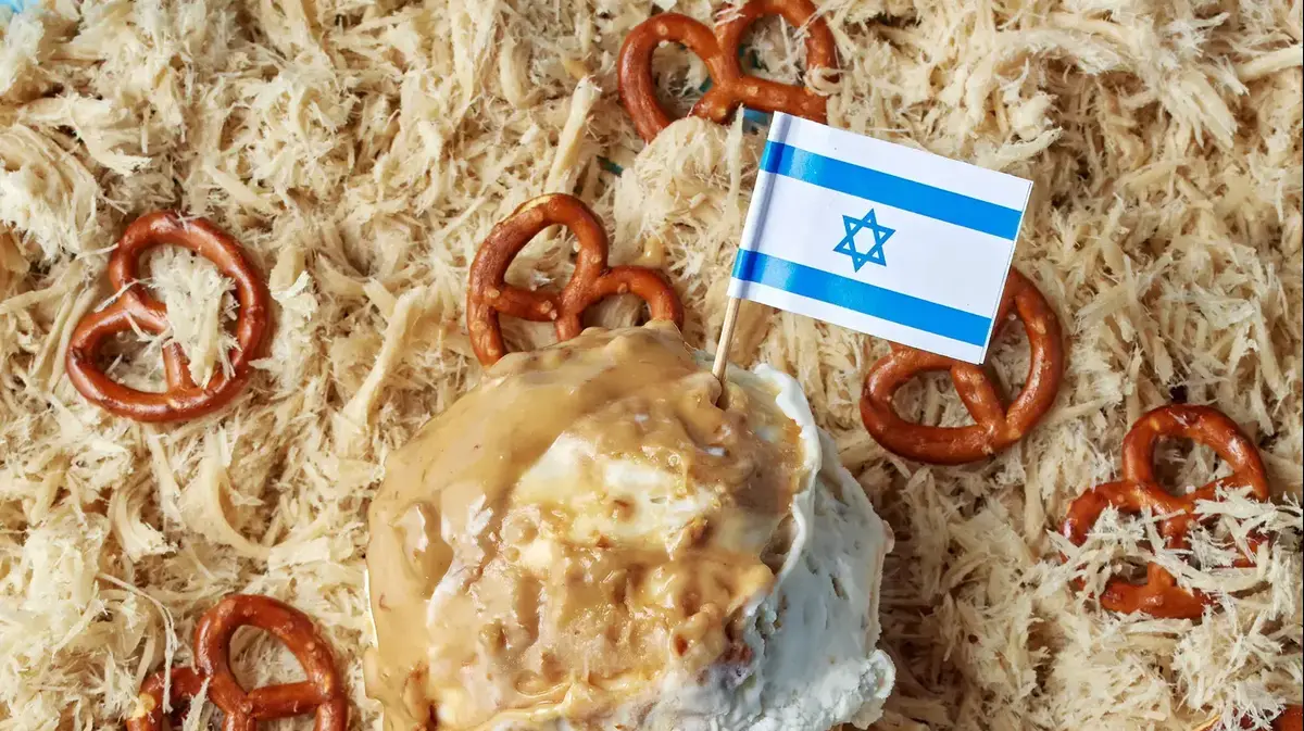 New on the shelf Golda's Independence Day ice cream and beer that