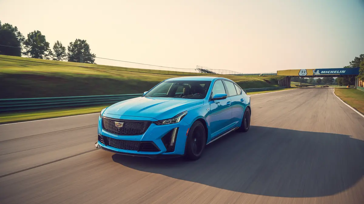 Cadillac самый новый