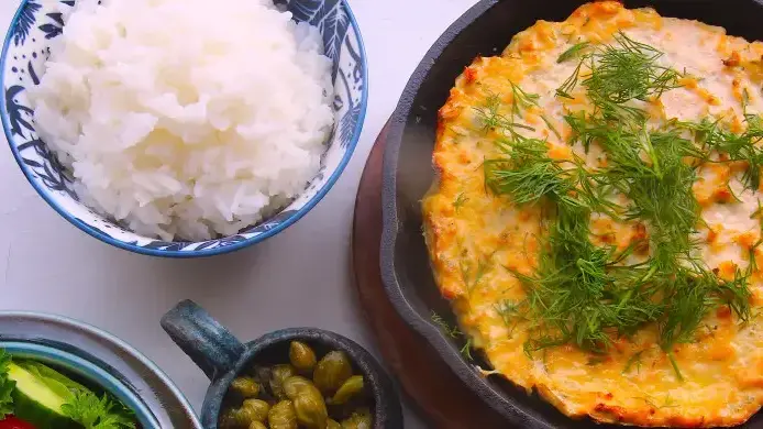 Кугл из ничего - Zahav.ru Салат