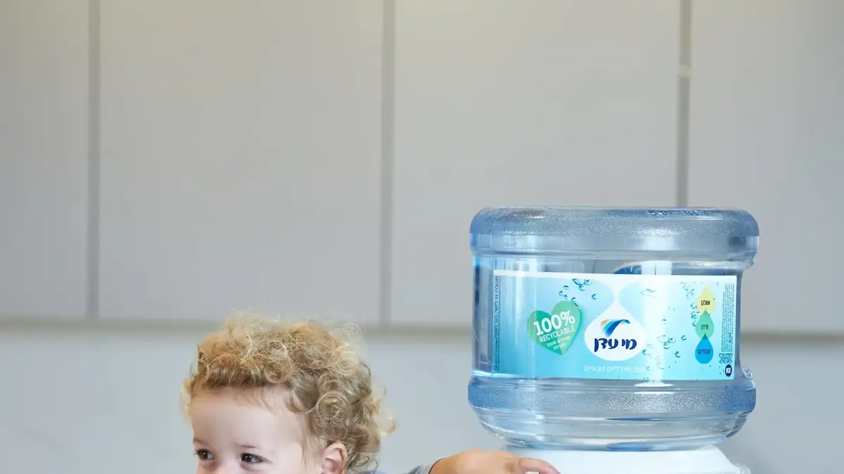 מי עדן משיקים בר מים חדש ומעוצב עם מסך טאץ' - וואלה כסף
