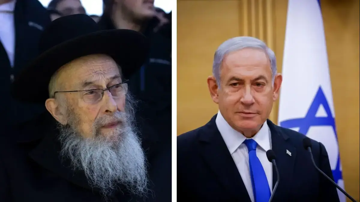 Netanyahu met with the spiritual leader of the Noam party so that she