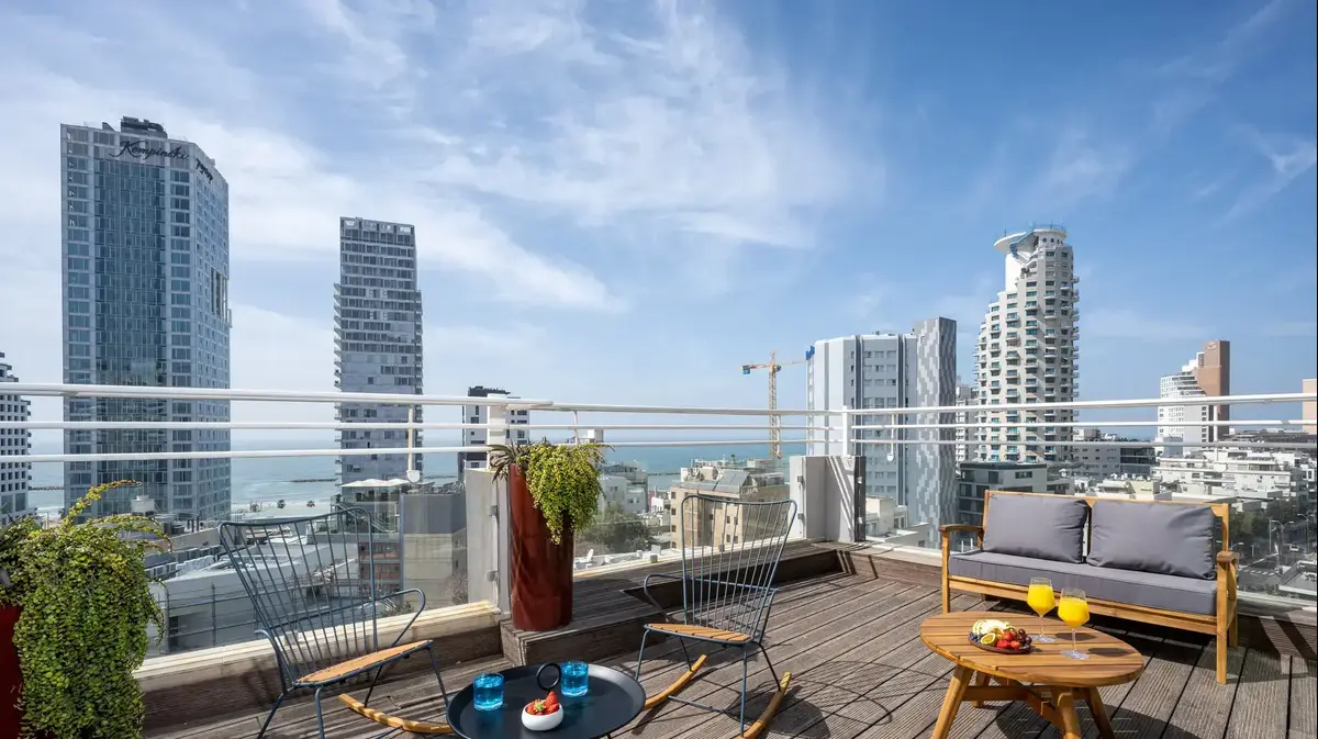 Hotel BY14 in Tel Aviv hospitality that is business and pleasure