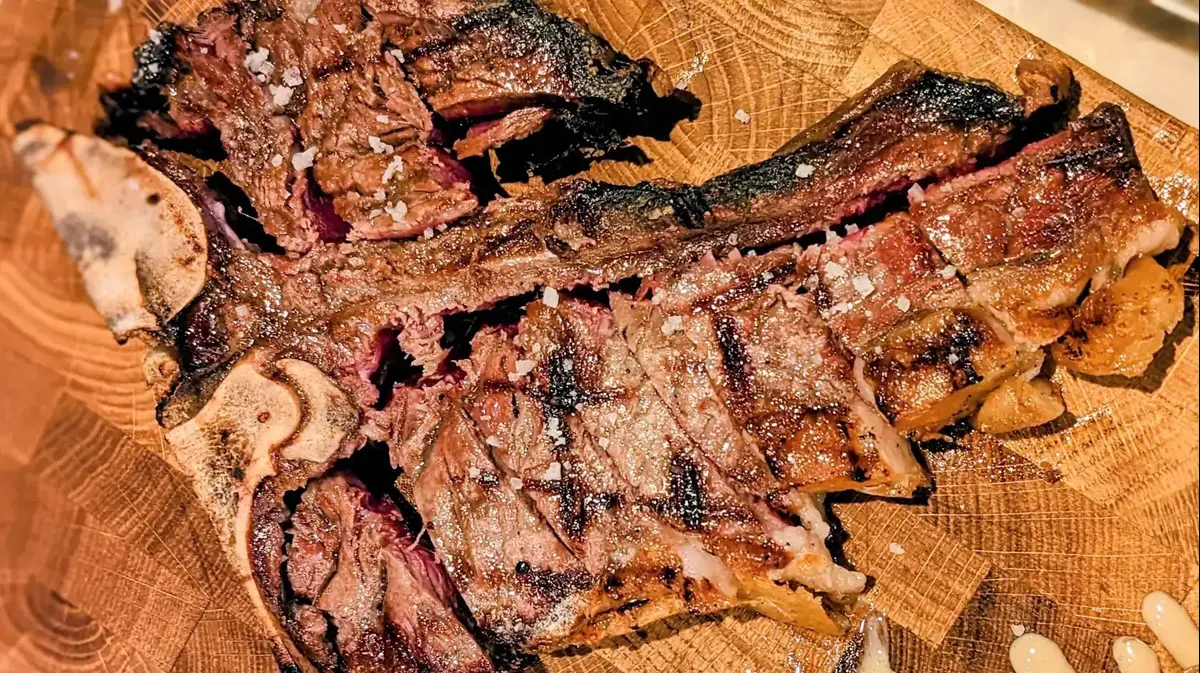 Omnia The meat king of the north has opened a restaurant, and it