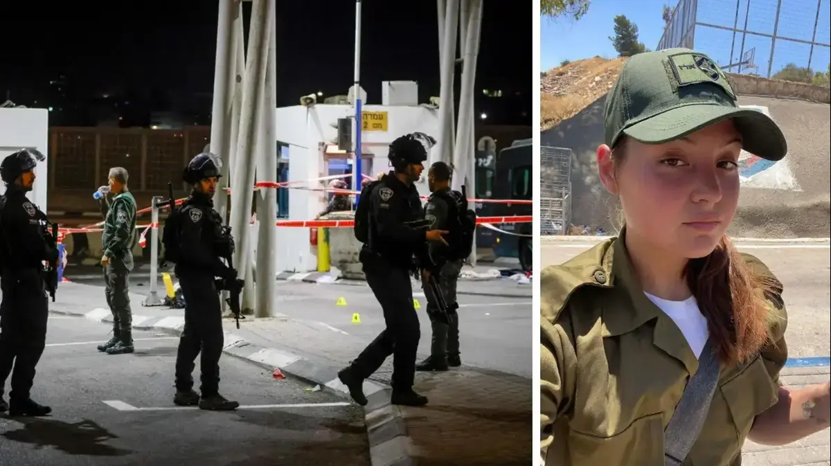 נועה לזר בת ה-18 היא הלוחמת שנפלה בפיגוע בשועפאט - וואלה חדשות