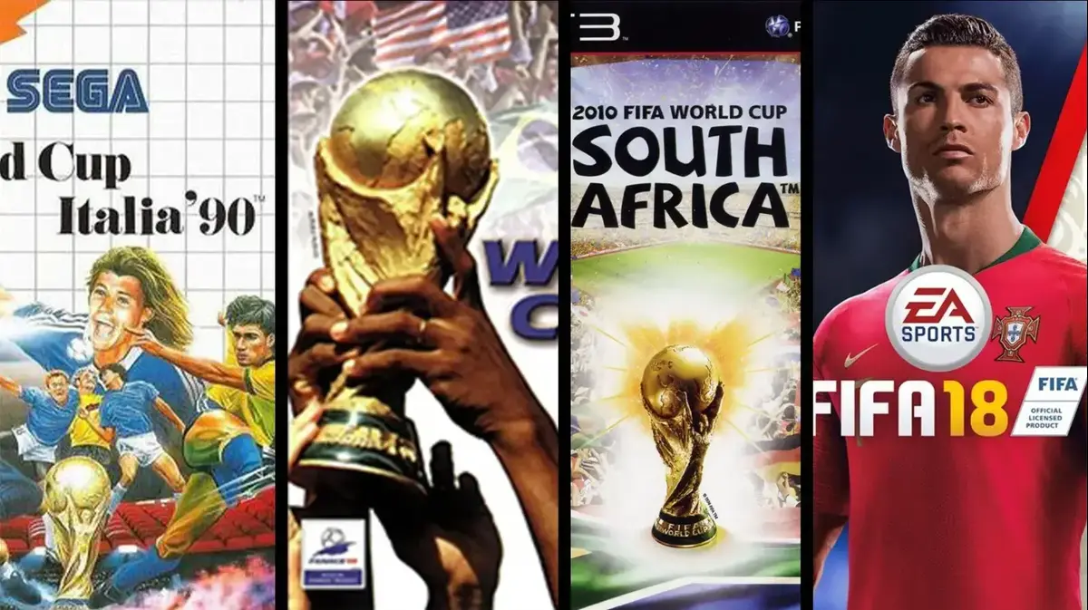 Time travel the World Cup games from the 1980s to today voila! The