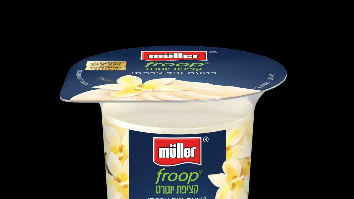 Взбитый йогурт Muller Froop - воздушные облака нежного - Zahav.ru Карман