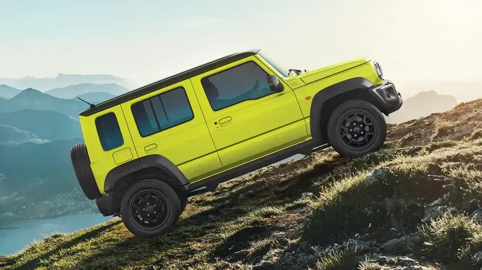 Рамный внедорожник suzuki
