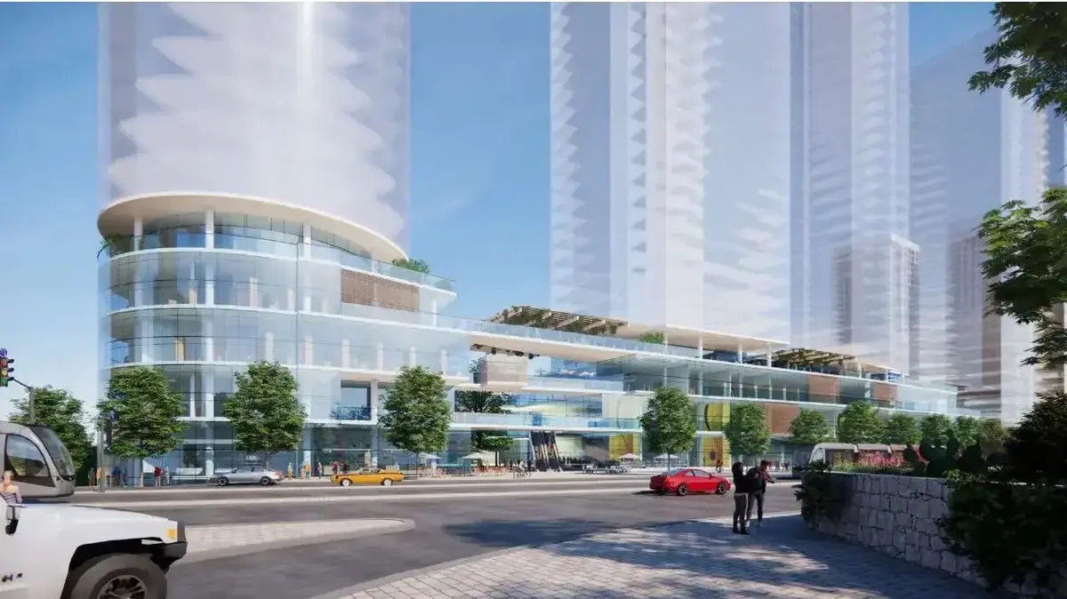 1,500 apartments in 7 towers a huge construction evacuation project in