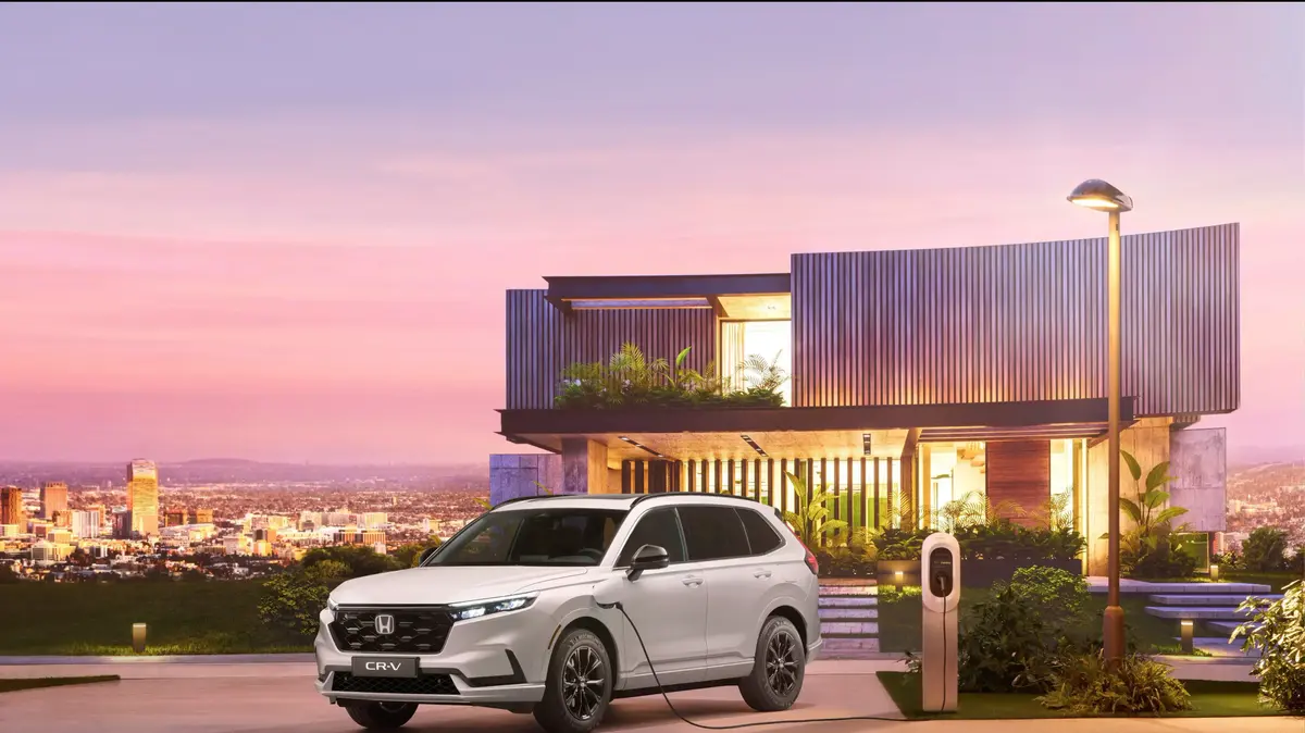 Honda презентовала три кроссовера для европейского рынк - Zahav.ru Автомир