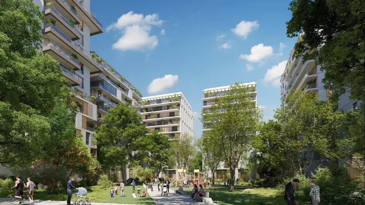 12,40 apartments and , new residents this city will double itself