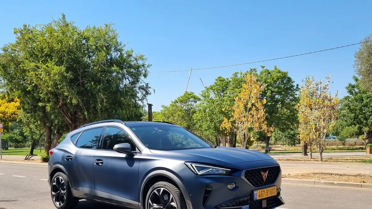 Сверкая блеском меди: тест драйв Cupra Formentor VZ - Zahav.ru Автомир