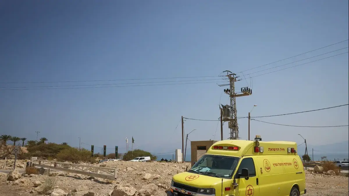 the-toddler-who-was-found-in-a-closed-vehicle-in-the-negev-with-signs