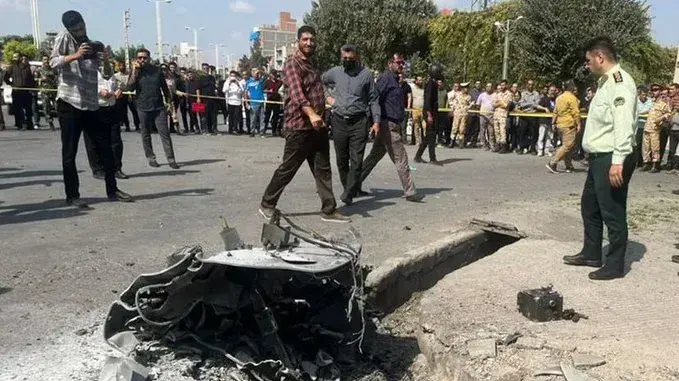 Explosion Occurred In Northern Iran, Report: Drone Fell In Residential ...