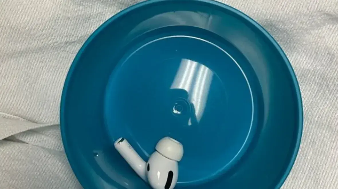 Completely real swallowed AirPods during sleep and evacuated to