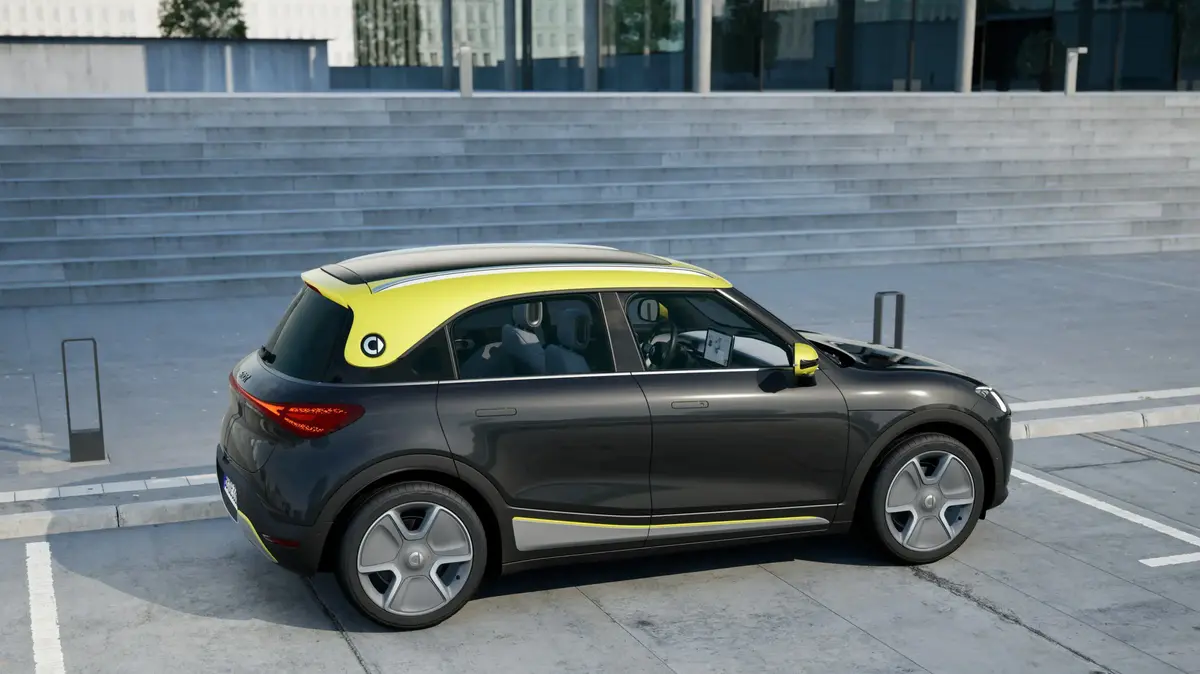 Experience the Premium UX with FOX in the smart #1 – Innovation and Quality Combined