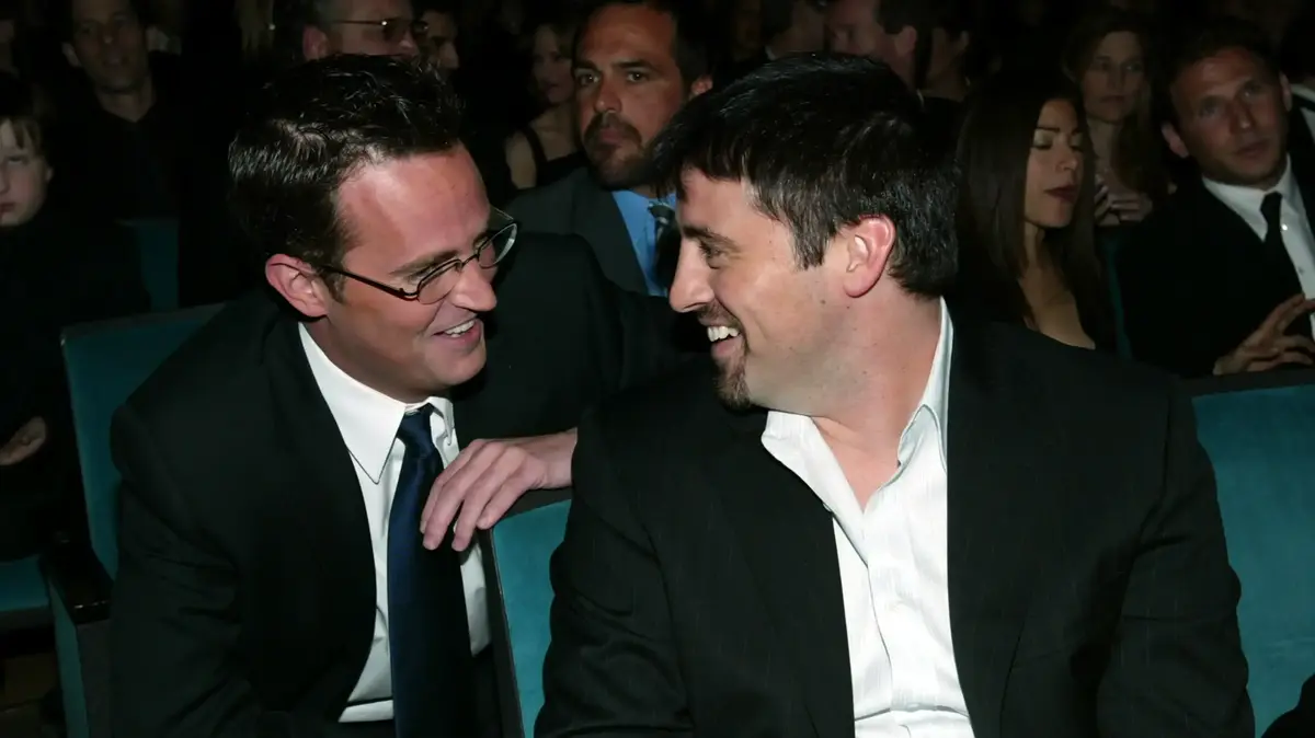 Friends Star Matt Leblanc Eulogizes Matthew Perry It Is With A Heavy Heart That I Say Goodbye