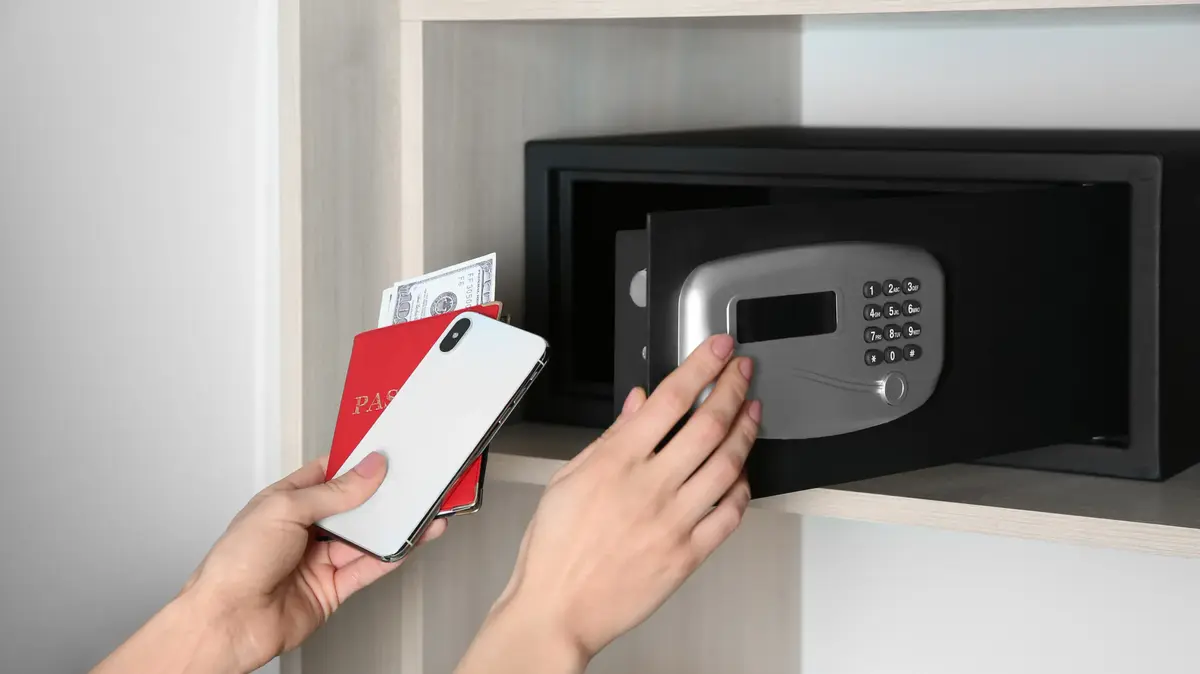 This is how you can easily open the safe in your hotel voila! tourism