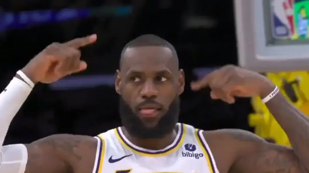 LeBron James stunned his teammates, Doncic was 