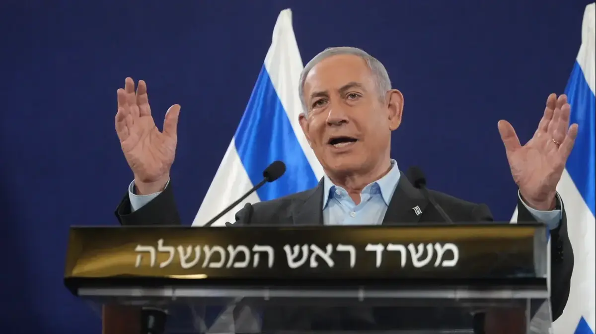 Father, son and Israel Police This is how Netanyahu launched his 2024