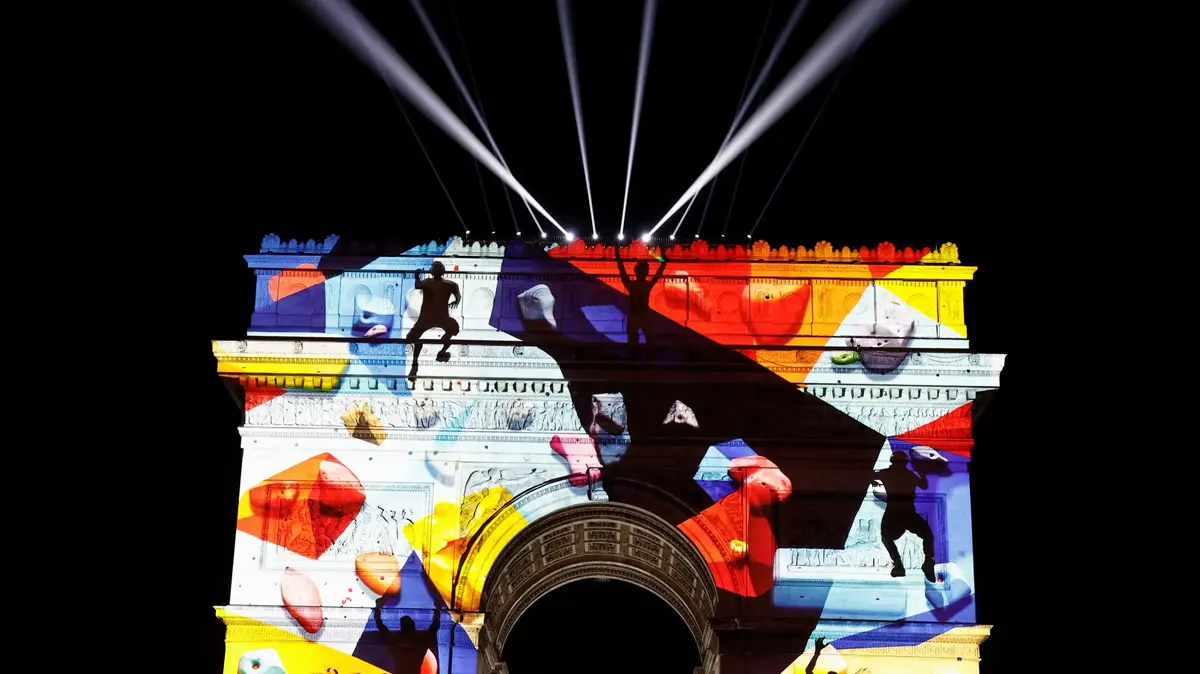 The countries of the world are celebrating the entry of 2024 voila
