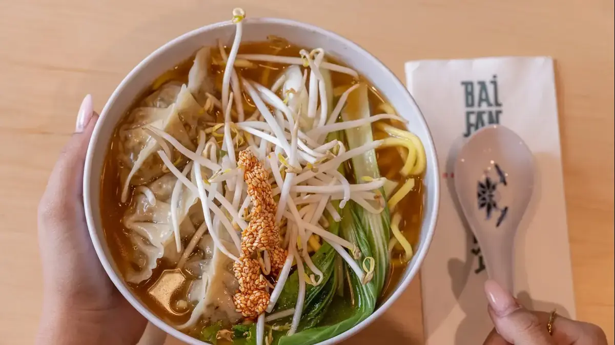 If the restaurants of 2024 start like this, maybe we really learned