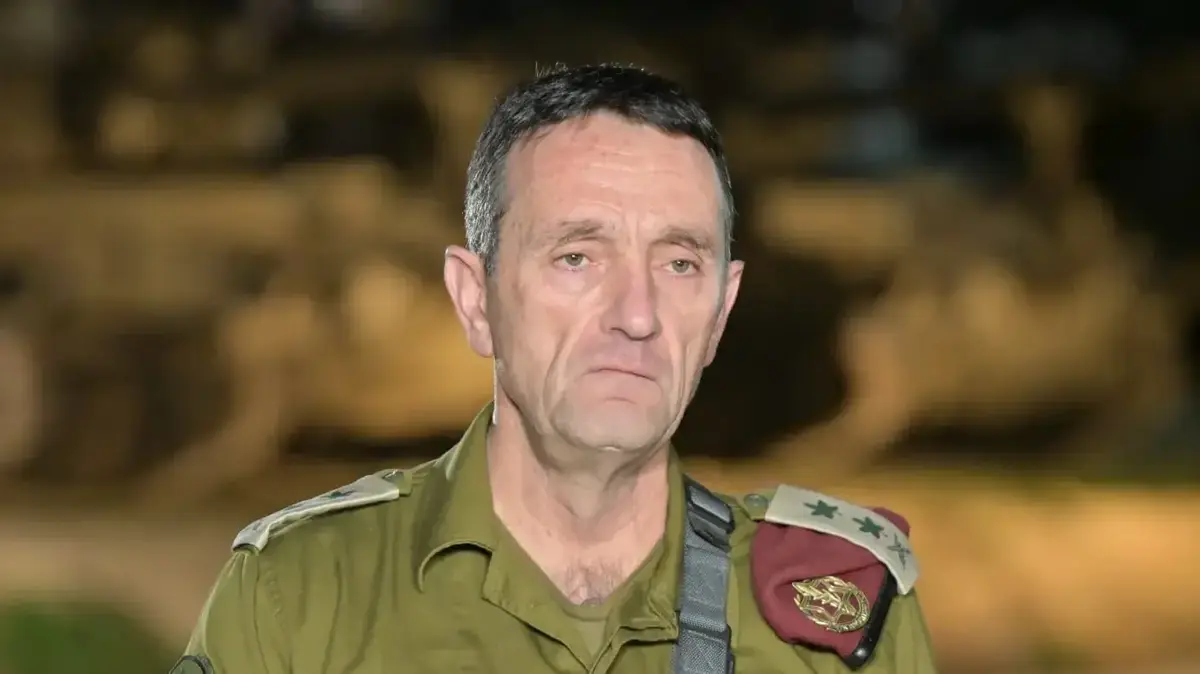 IDF Chief Of Staff On Efforts To Return Hostages: "Time Is Pressing ...