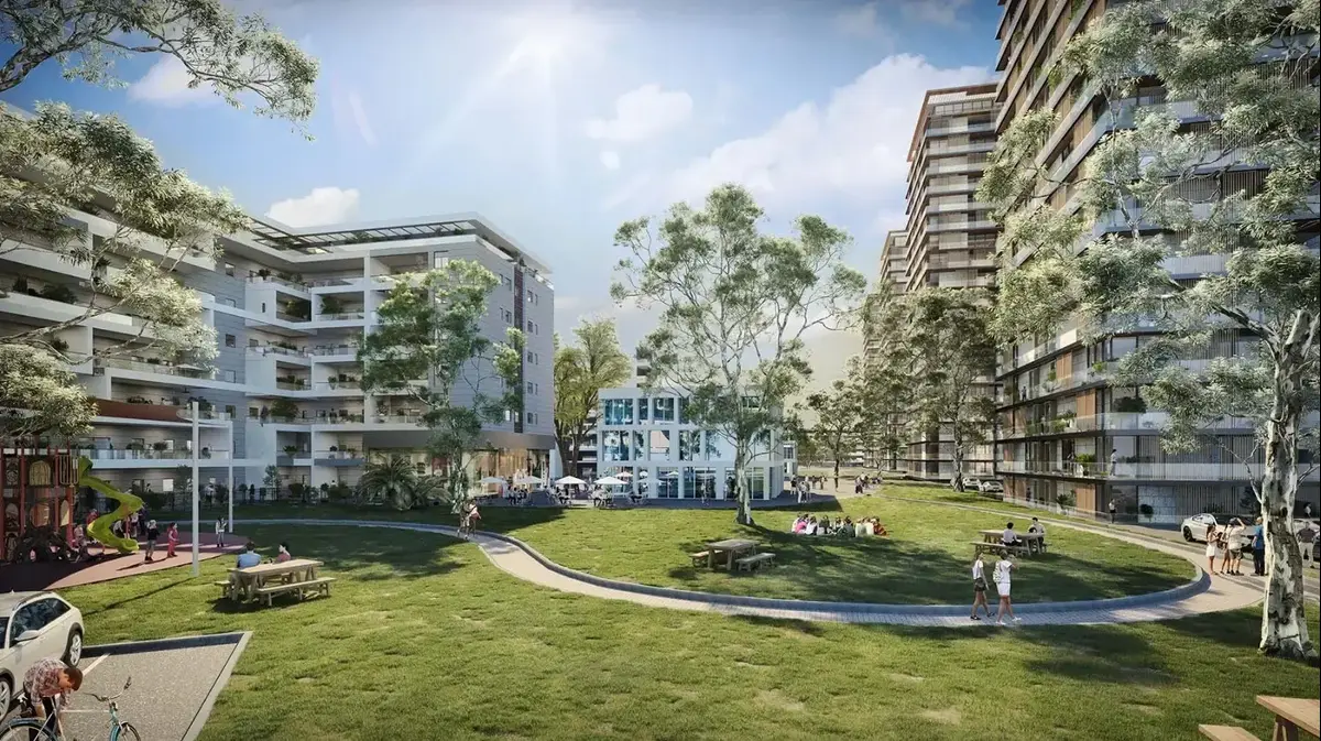 Hundreds of apartments, 5 minutes from the sea the construction of a