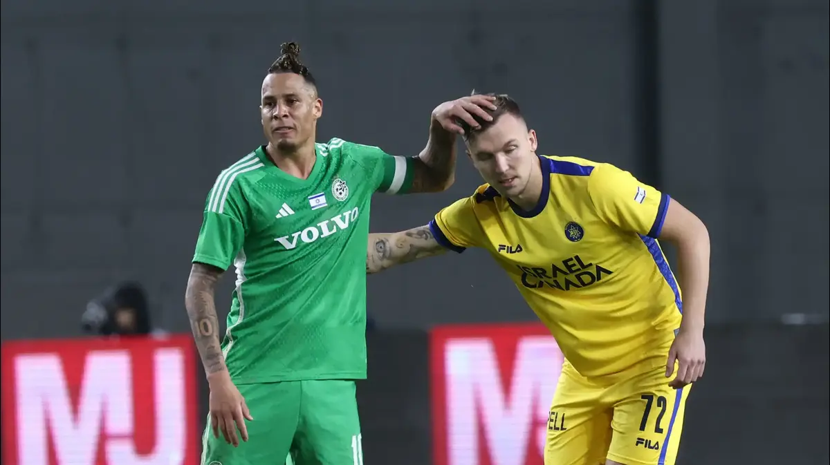 Maccabi Tel Aviv could not afford another loss to Maccabi Haifa