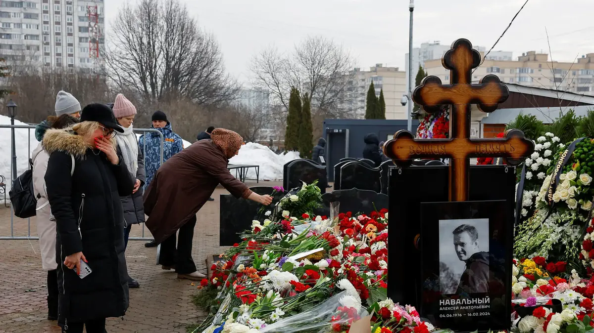 В Москве похоронили Алексея Навального. Как это было - Zahav.ru Салат