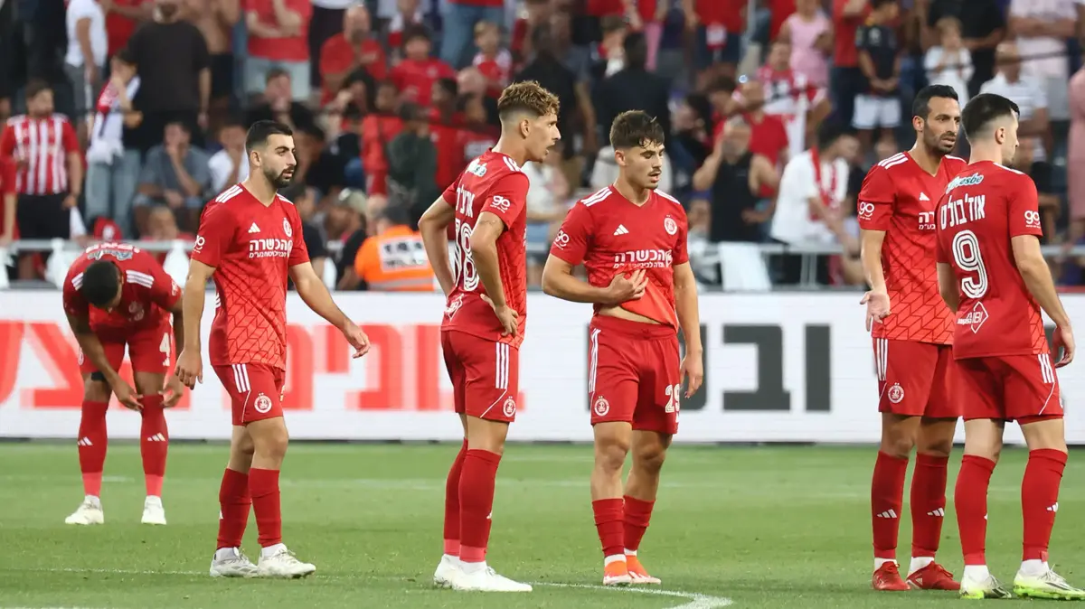 Hapoel Tel Aviv was relegated to the National League for the third time in its history