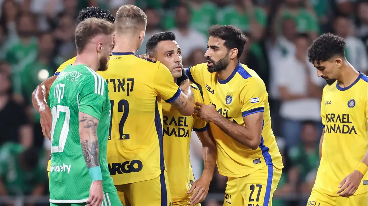 Maccabi Tel Aviv is on the verge of winning the championship after 0:1 over Maccabi Haifa