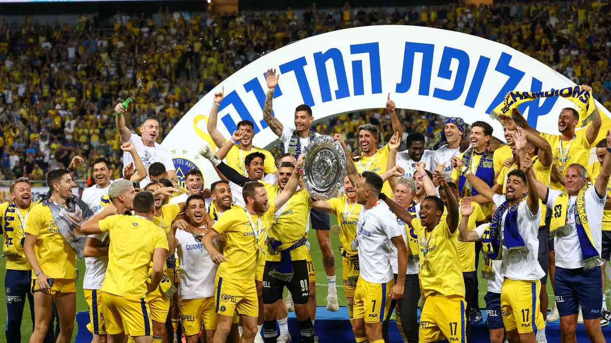 Maccabi Tel Aviv gained the championship for the twenty fifth time in its historical past