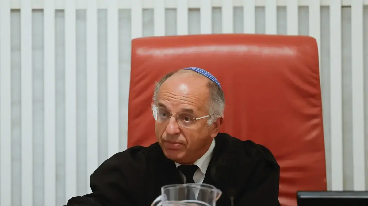 "בהתאם לצרכים הביטחוניים": תוגברה האבטחה סביב יו"ר ועדת הבחירות נעם סולברג