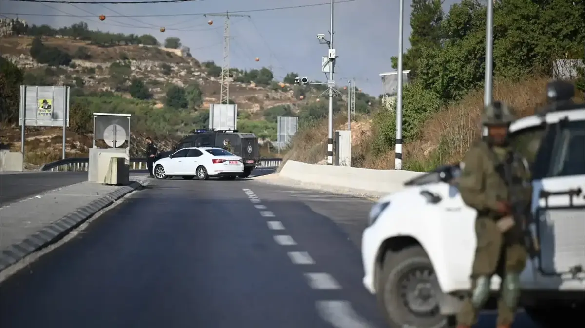 חשד לניסיון פיגוע דריסה סמוך למעבר תרקומיא, החשוד נעצר
