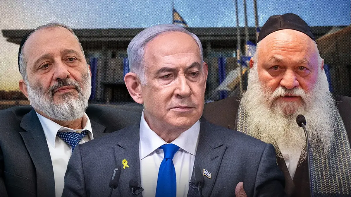 צעד אחרון לפני בחירות? הניסיון של בכירים בימין לגייס רוב לחוק הגיוס – וואלה...