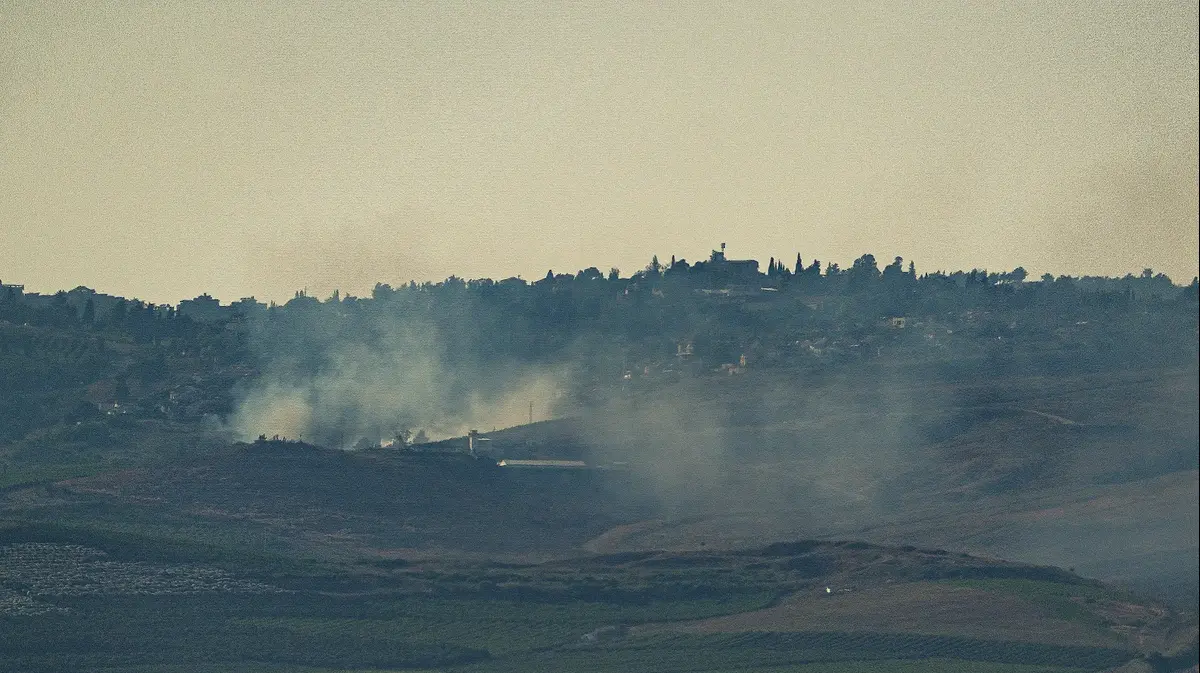 נפל התפוצץ בשטח חקלאי ליד מטולה – שניים נפצעו באורח קשה