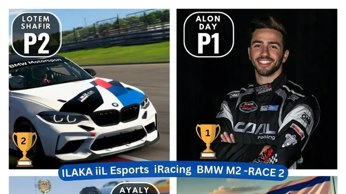 ענף ספורט חדש בישראל: SIM RACING - וואלה ספורט