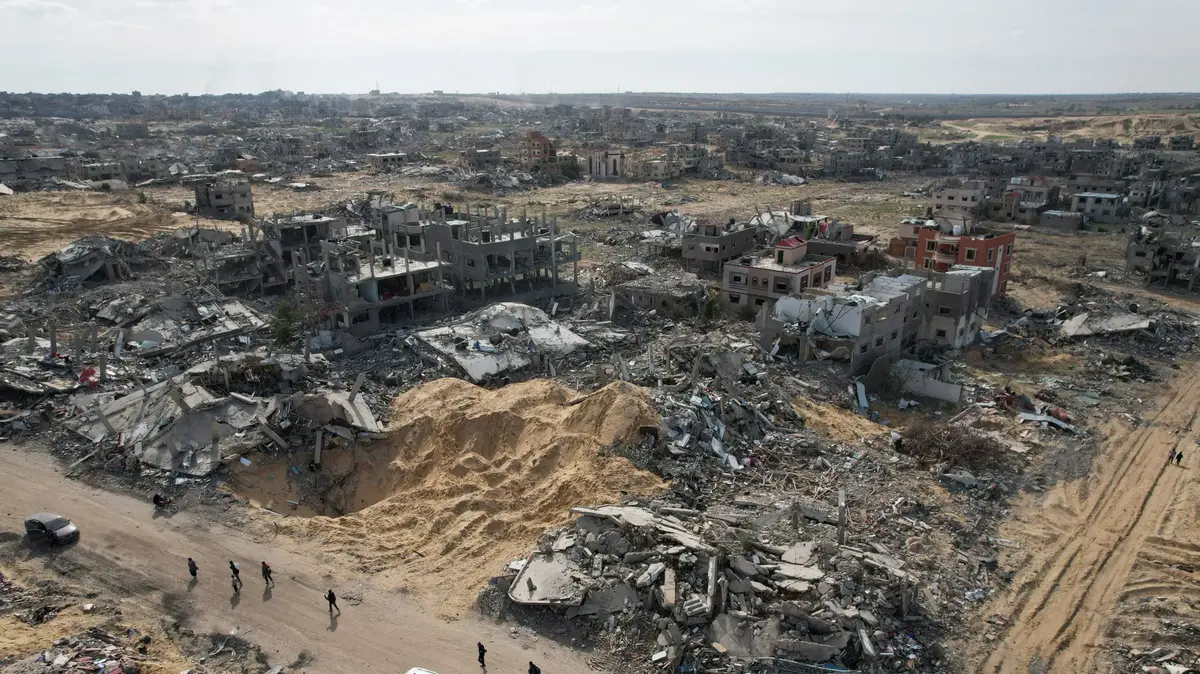 ארה”ב לוחצת על ישראל לקדם את שיקום רפיח, במערכת הביטחון מתנגדים – וואלה חדשות