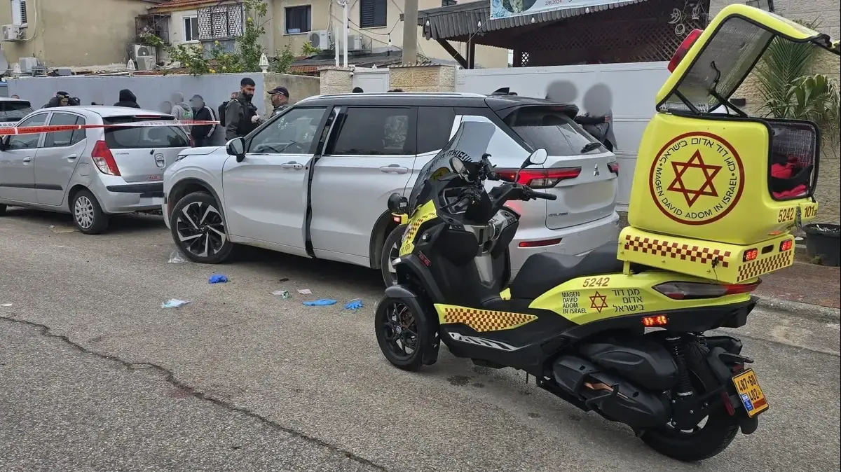 גבר בן 40 נורה בראשו בנצרת - ונהרג