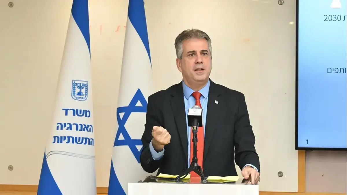 "יש לנו משק מים איתן": שר האנרגיה והתשתיות הכריז כי משבר המים מאחורינו