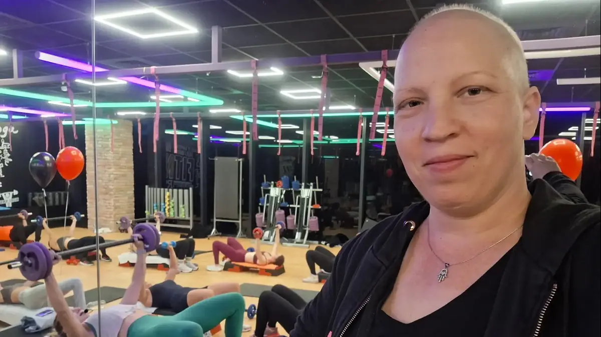 Sheee לא ויתרה על הספורט, גם כשהסרטן ניסה לעצור אותה, והחלימה - וואלה Sheee