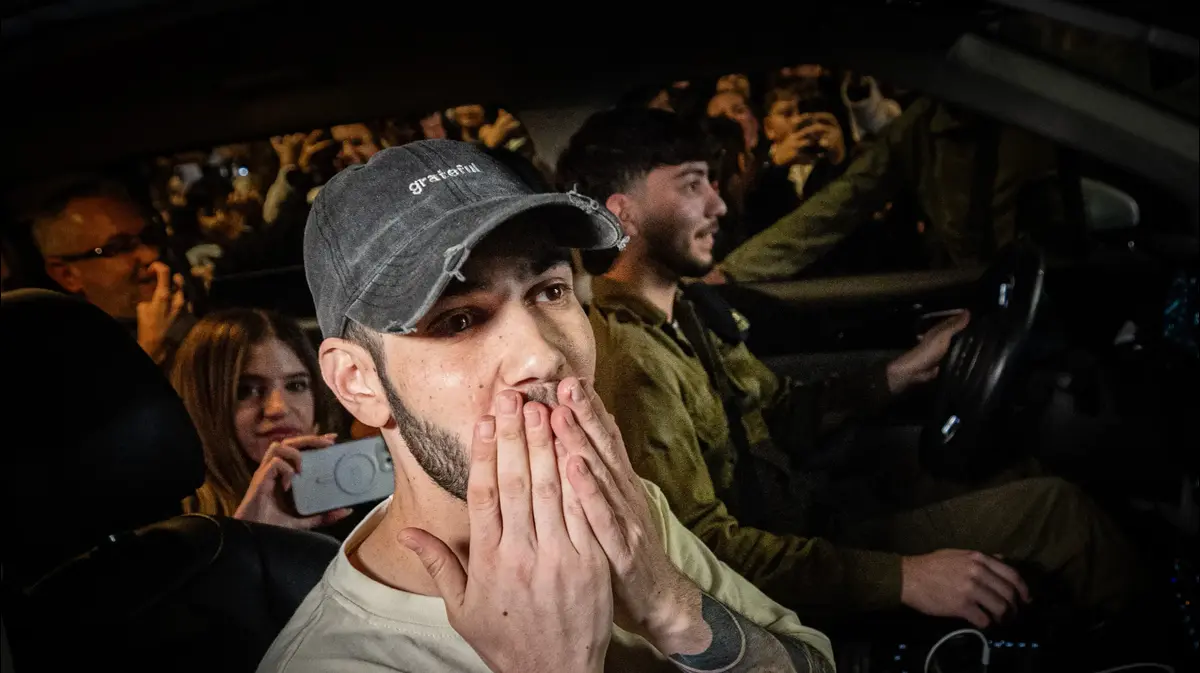במילים שלו: אלי-ה כהן, שהיה חטוף בעזה, כתב ספר על השבי - וואלה תרבות