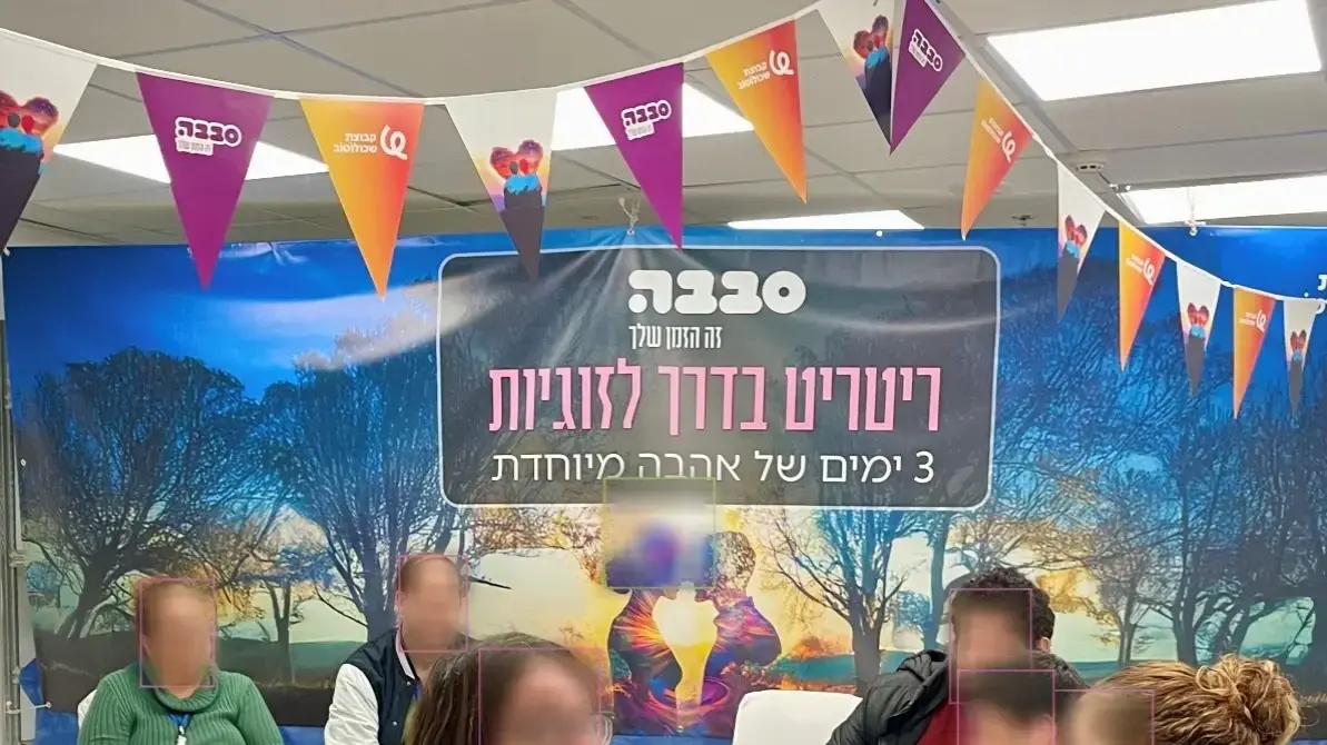 אהבה בלי גבולות: הריטריט הראשון לבוגרים עם מוגבלויות - וואלה מקומי