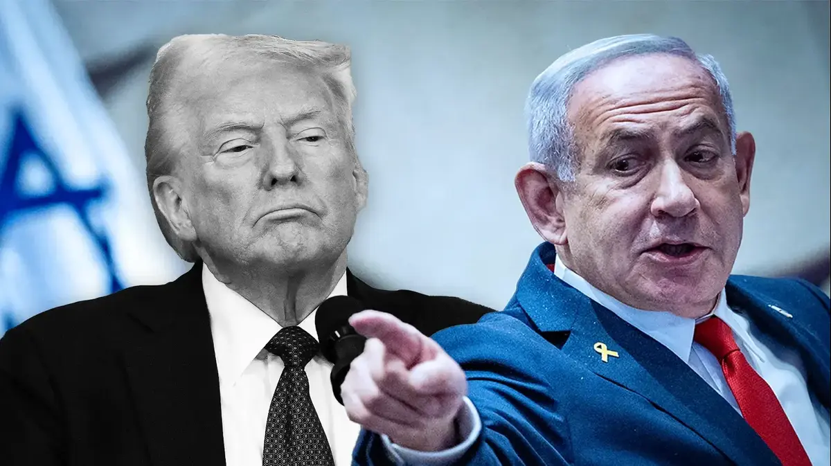 סער בחזית, טראמפ מחוץ לתמונה: גם במהלך בעייתי - נתניהו משאיר את הנשיא מחוץ לקו האש