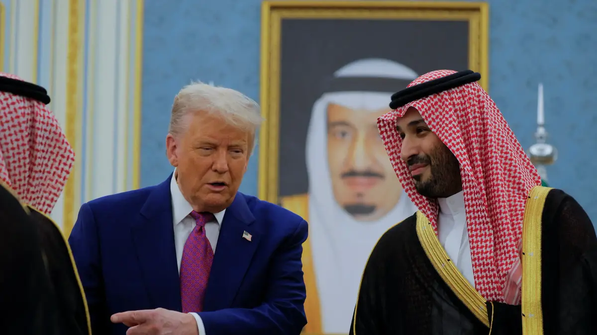 טראמפ: „נמכור מטוסי F35 לערב הסעודית, הם בני ברית טובים” – וואלה חדשות