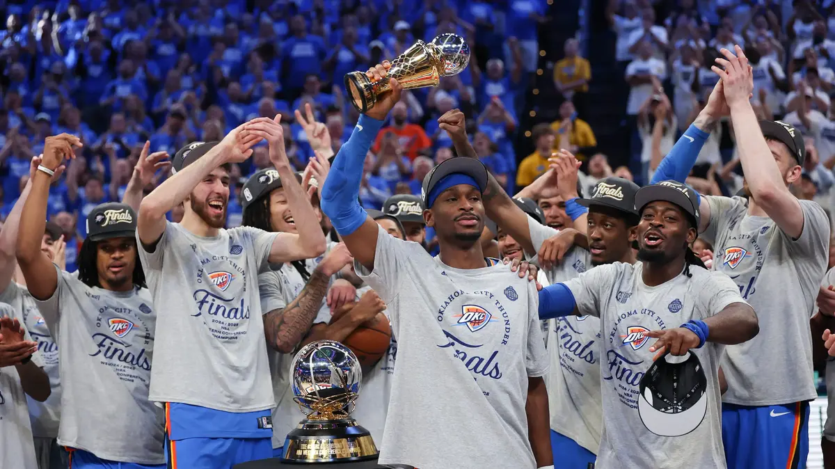 “15 בובות על חוט”? השליטה של הת’אנדר ב-NBA רק החלה
