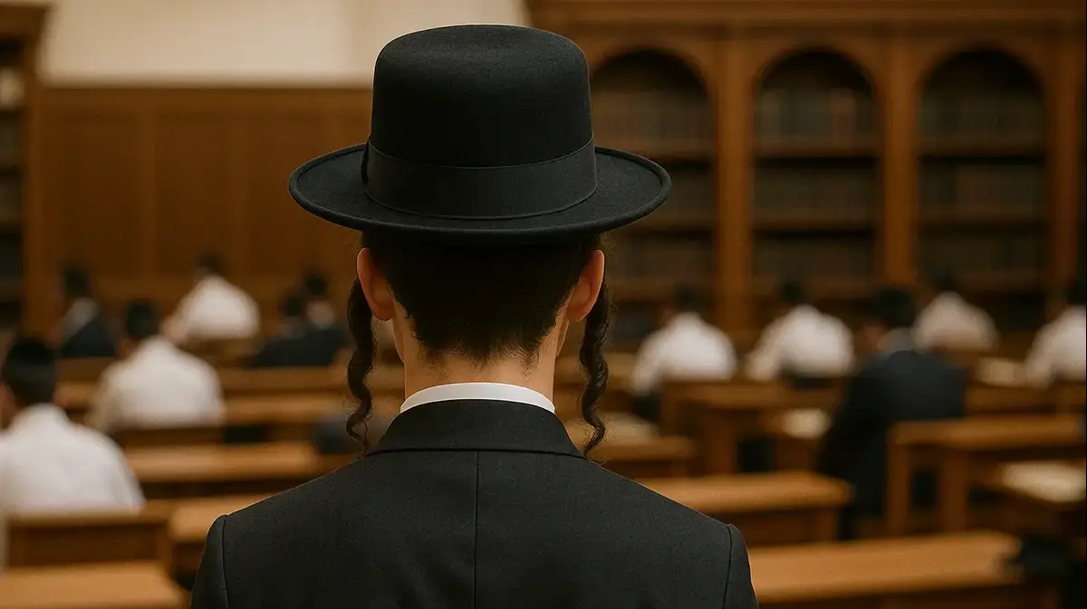 מתנקש בתחפושת חילוני: חרדי חשוד בניסיון רצח בדרך לסליחות