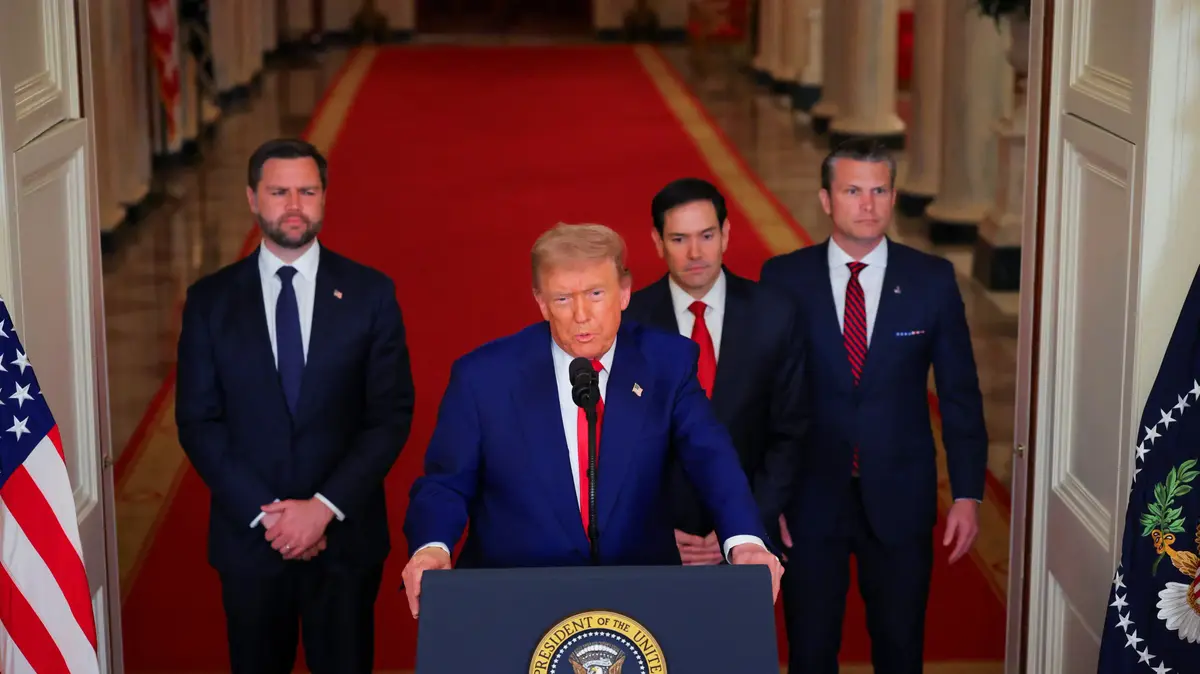 טראמפ: „איראן רוצה עסקה יותר ממני, אבל לא אומרת את מילת הקסם” – וואלה חדשות