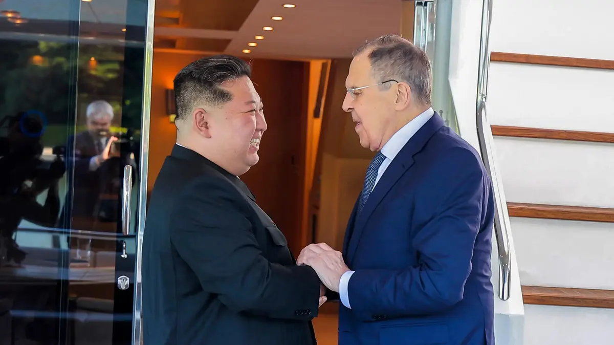 במקביל להסלמה באוקראינה: רוסיה וצפון קוריאה חונכות גשר משותף